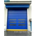PVC High Speed Stacking Fold up Warehouse Door